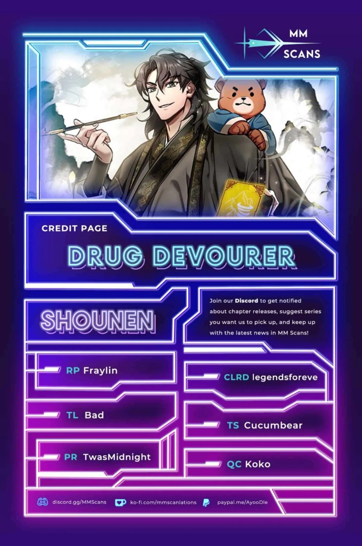 Drug Devourer Chapter 62 Online - página 1
