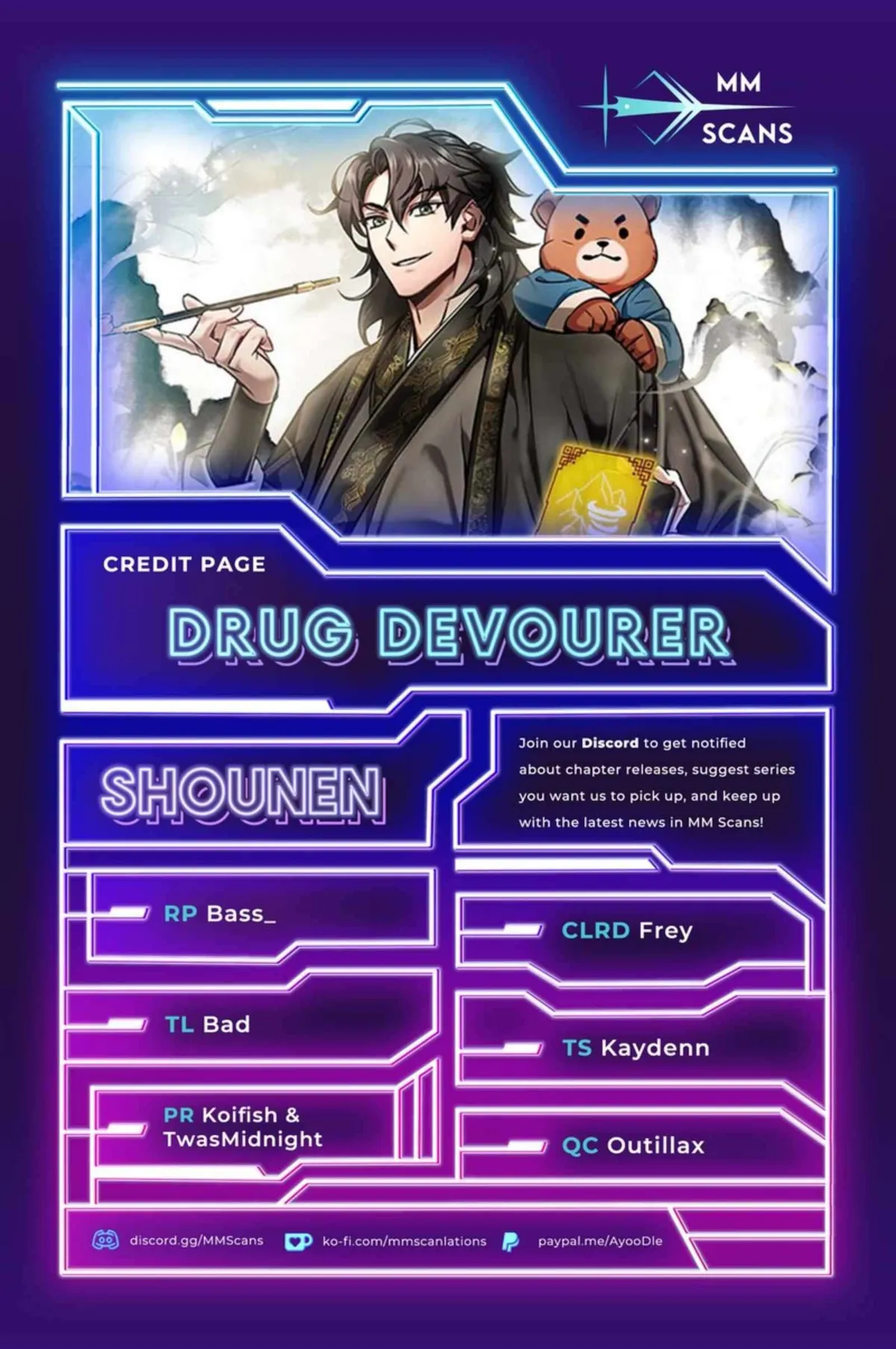 Drug Devourer Chapter 66 Online - página 1