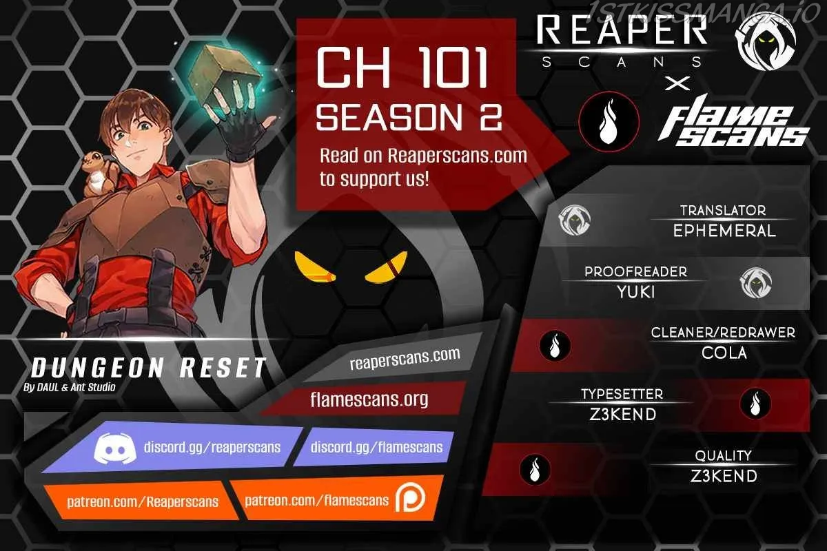 Dungeon Reset Chapter 101 Online - página 1