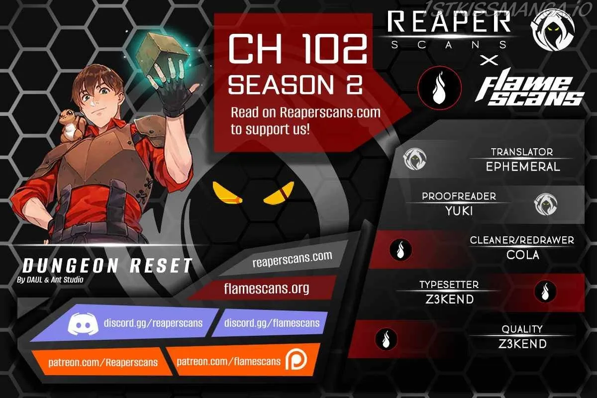 Dungeon Reset Chapter 102 Online - página 1
