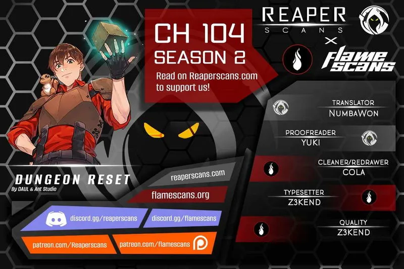Dungeon Reset Chapter 104 Online - página 1