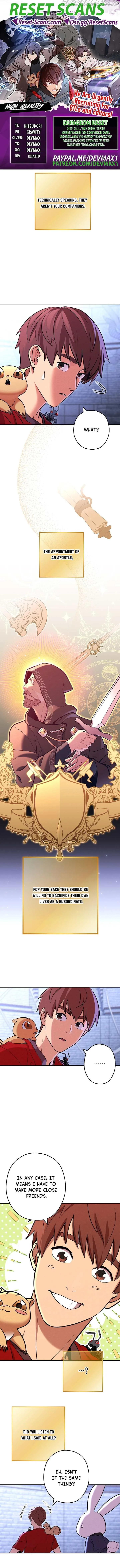 Dungeon Reset Chapter 107 Online - página 1