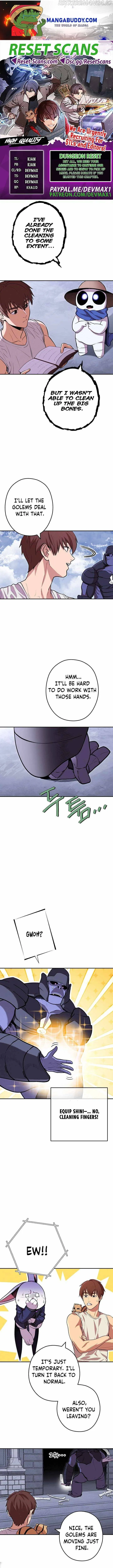 Dungeon Reset Chapter 111 Online - página 1