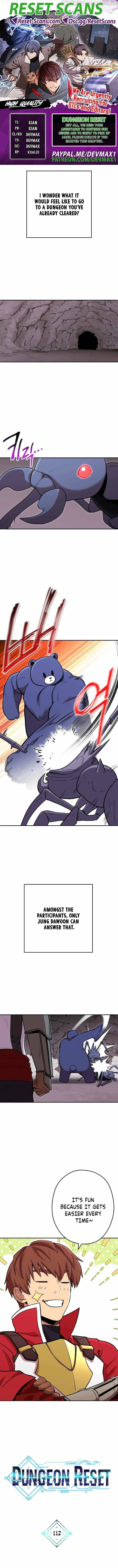 Dungeon Reset Chapter 112 Online - página 1