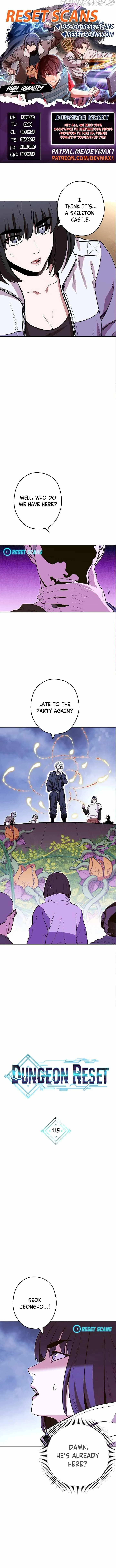 Dungeon Reset Chapter 115 Online - página 1