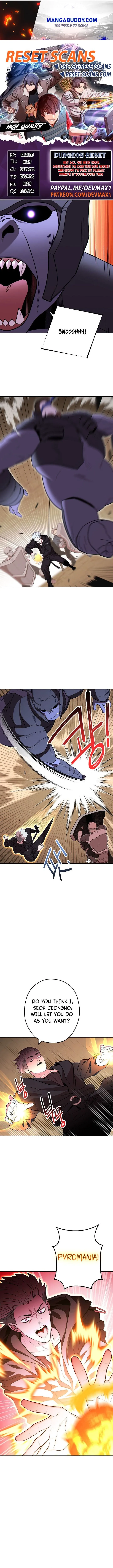 Dungeon Reset Chapter 117 Online - página 1
