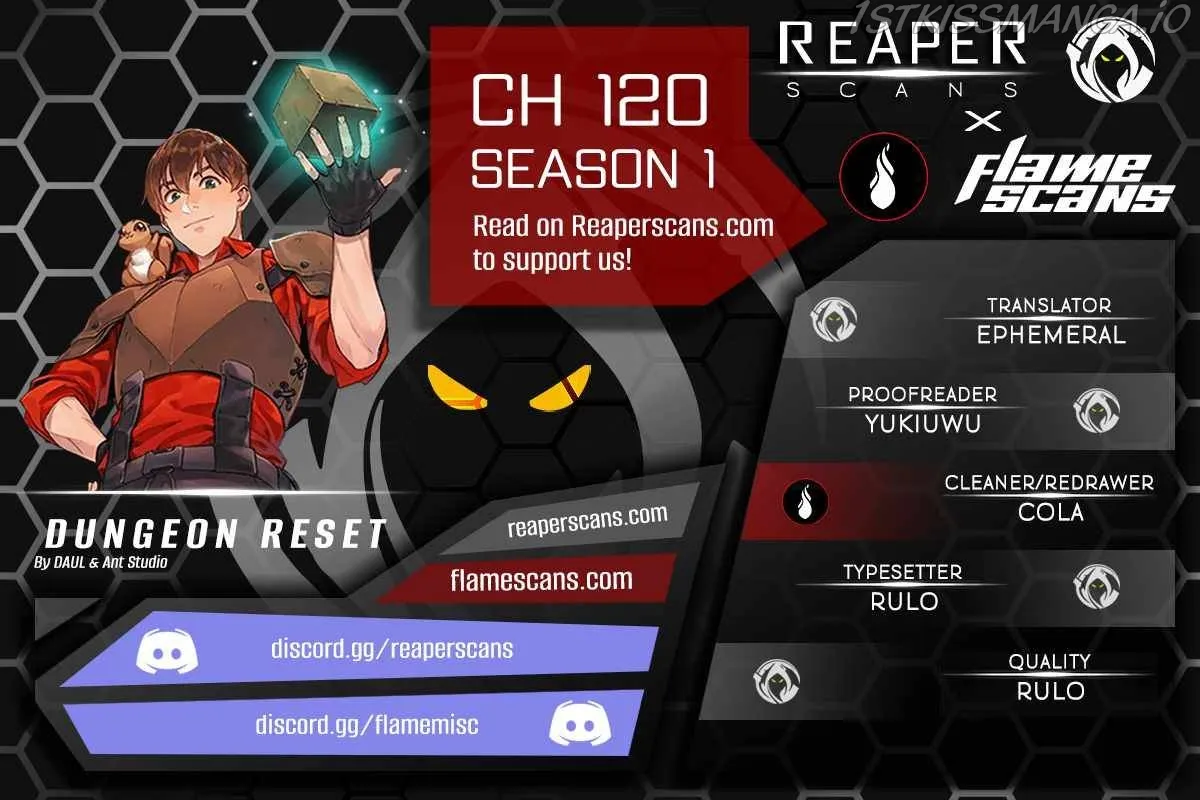 Dungeon Reset Chapter 120 Online - página 1