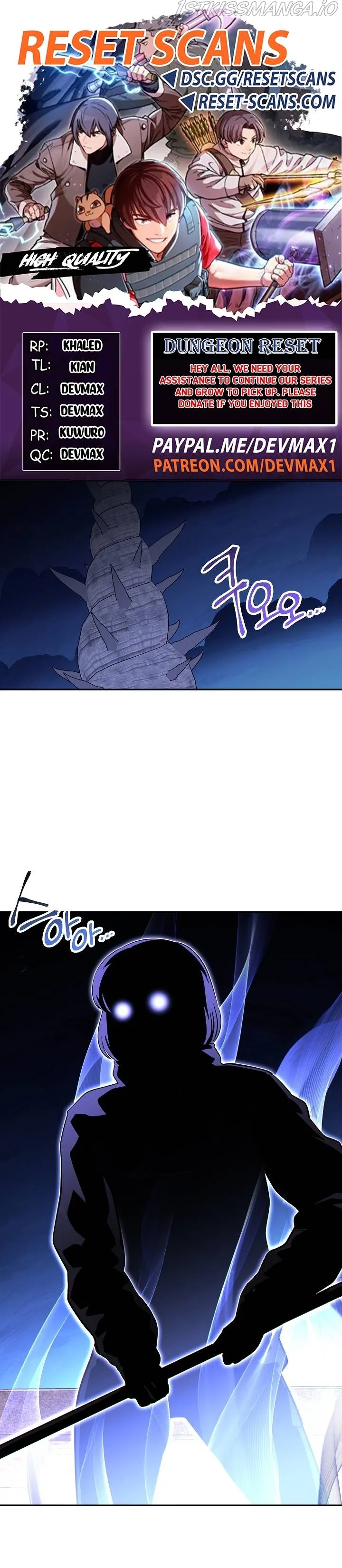 Dungeon Reset Chapter 122 Online - página 1