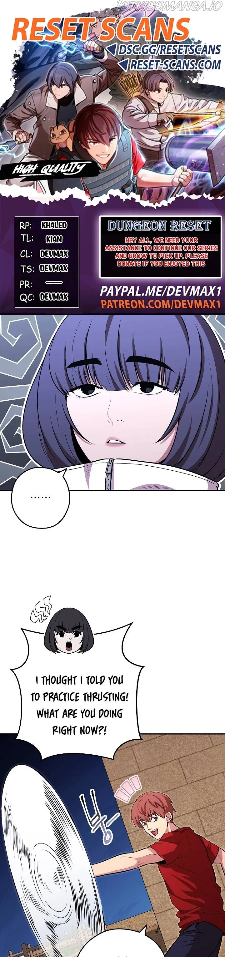 Dungeon Reset Chapter 124 Online - página 1