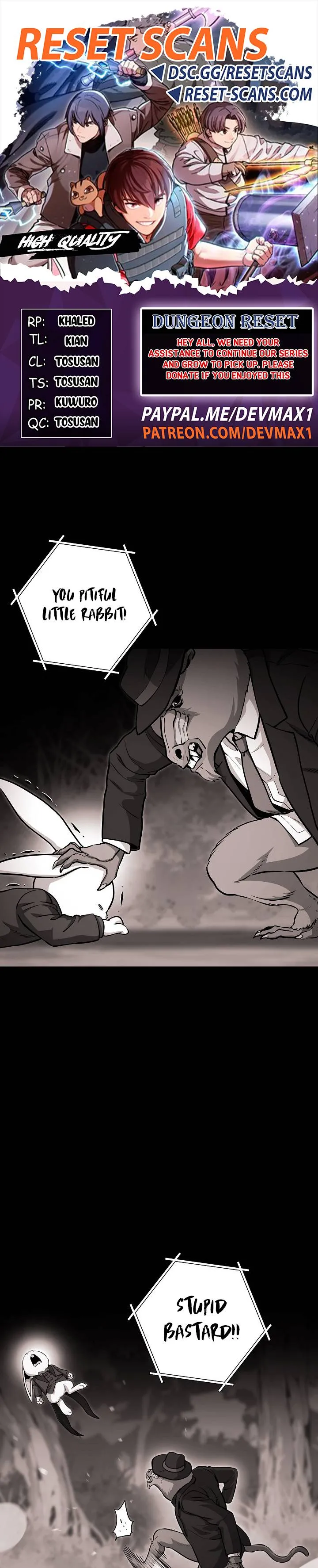 Dungeon Reset Chapter 127 Online - página 1