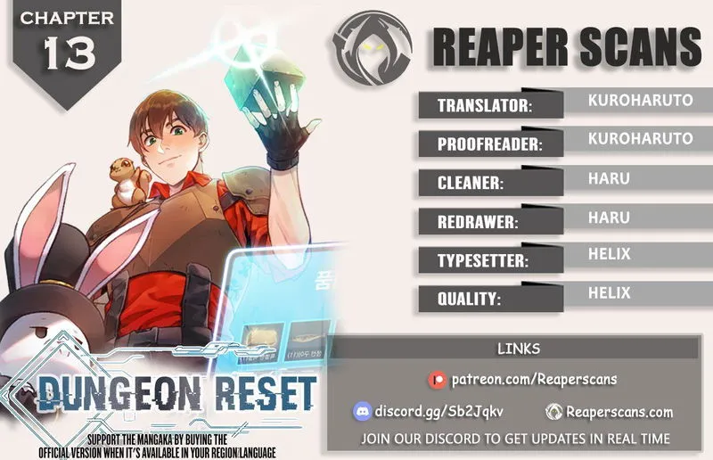 Dungeon Reset Chapter 13 Online - página 1