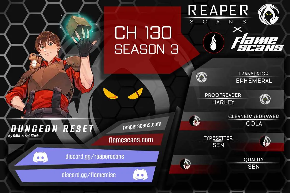Dungeon Reset Chapter 130 Online - página 1