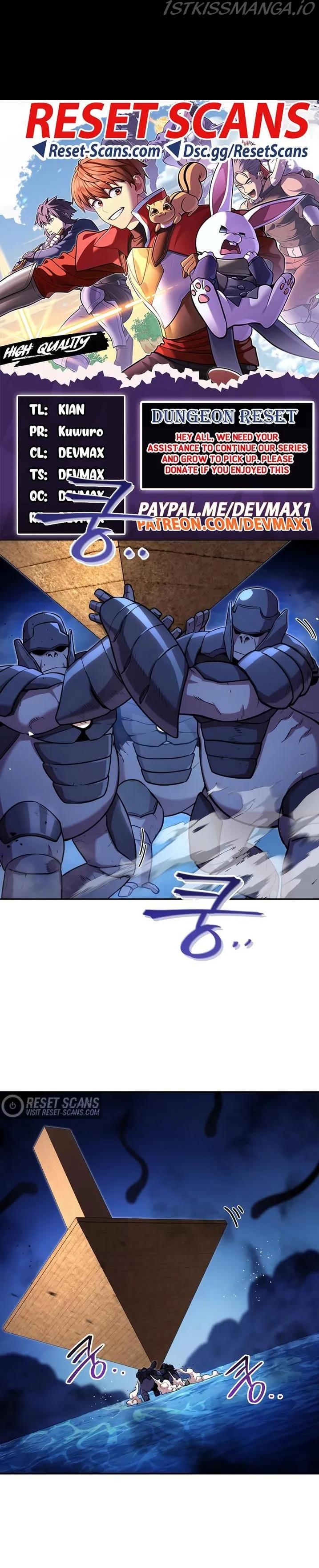 Dungeon Reset Chapter 132 Online - página 1