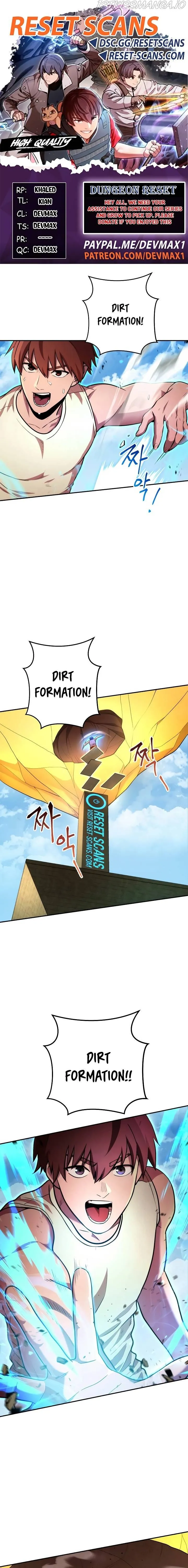 Dungeon Reset Chapter 135 Online - página 1