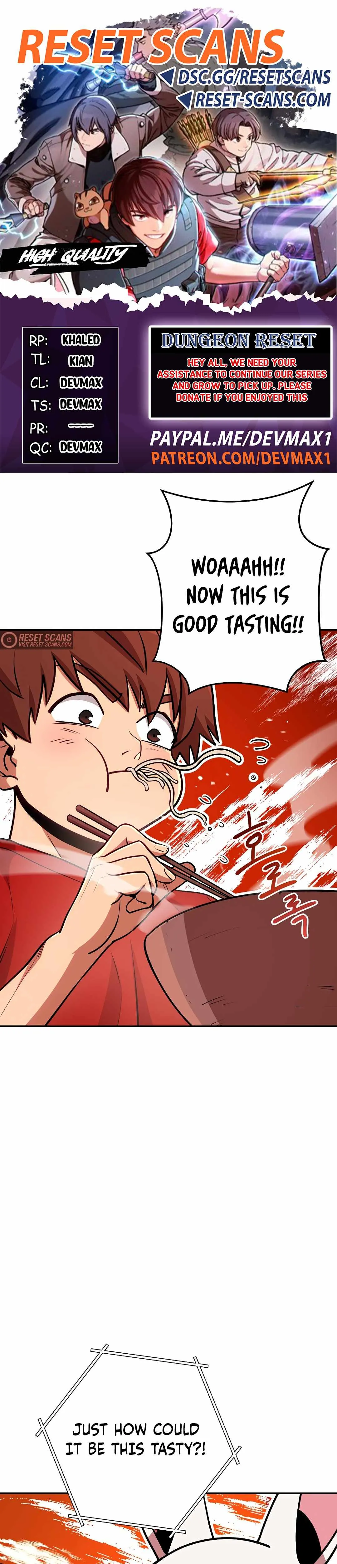 Dungeon Reset Chapter 137 Online - página 1