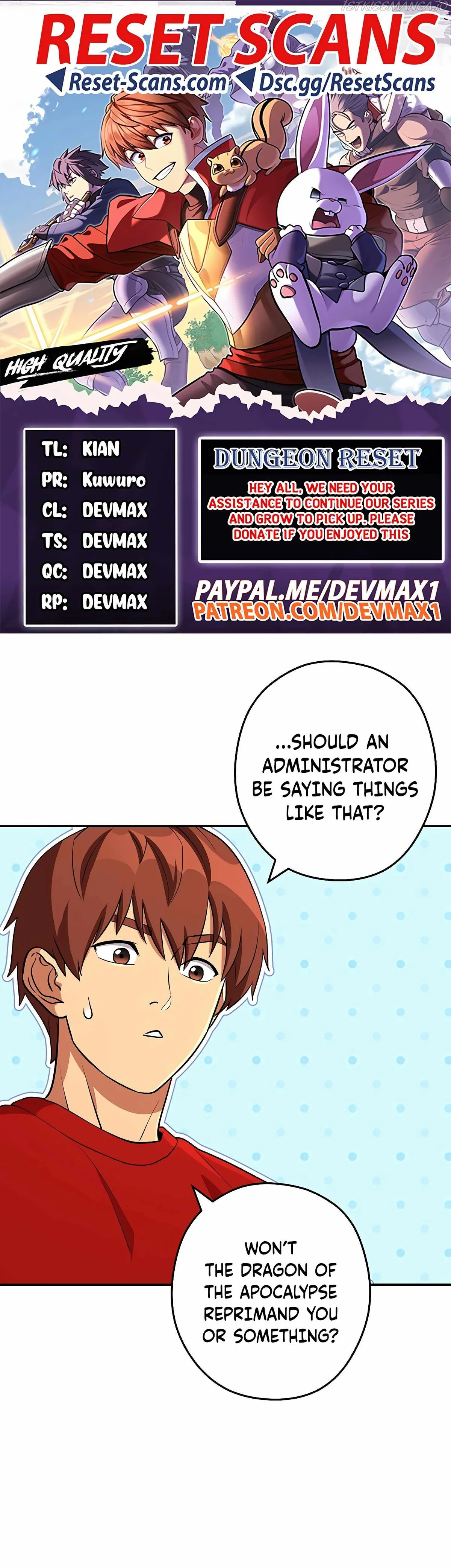 Dungeon Reset Chapter 138 Online - página 1