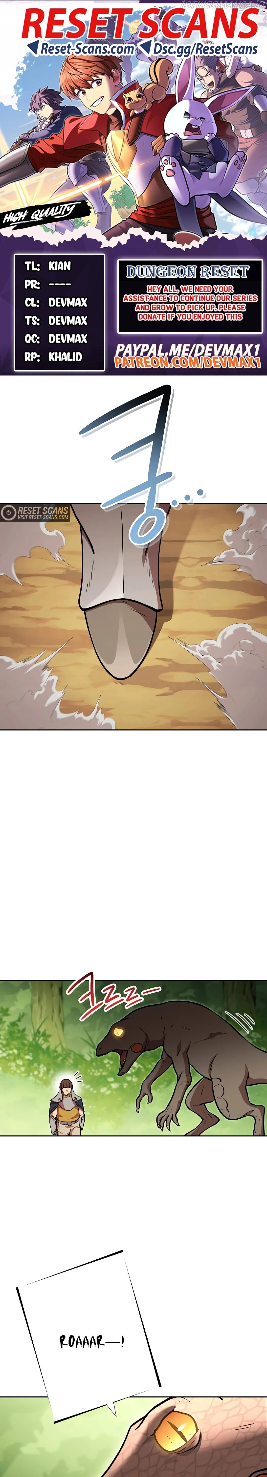 Dungeon Reset Chapter 139 Online - página 1