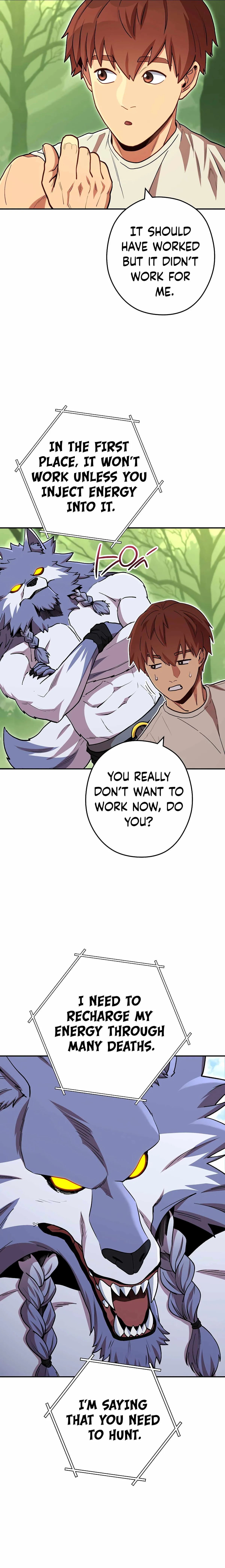 Dungeon Reset Chapter 144 Online - página 9