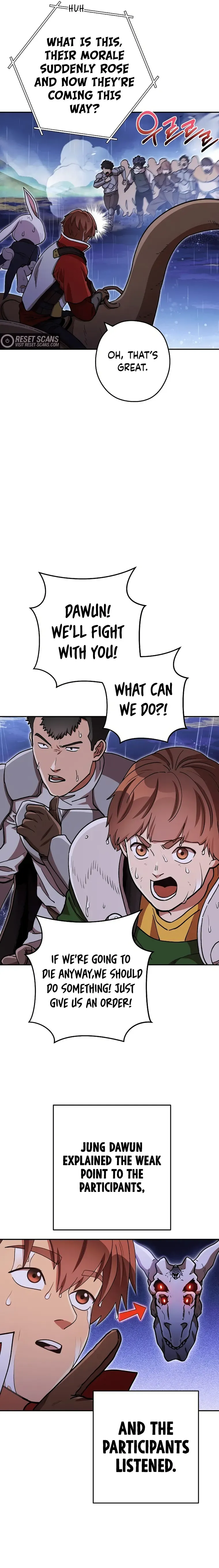 Dungeon Reset Chapter 150 Online - página 15