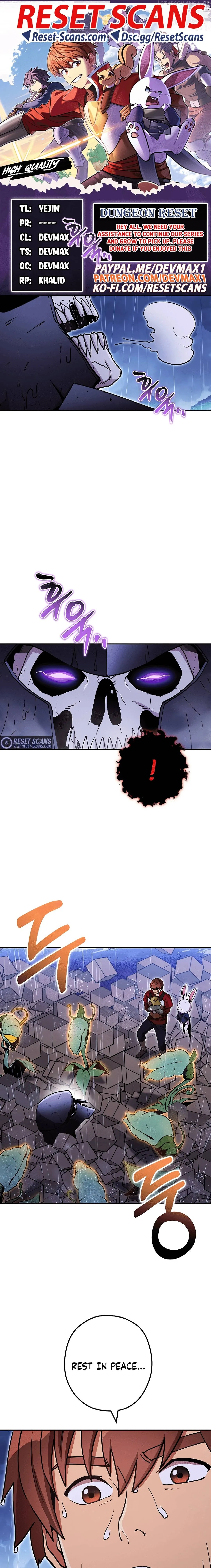 Dungeon Reset Chapter 151 Online - página 1