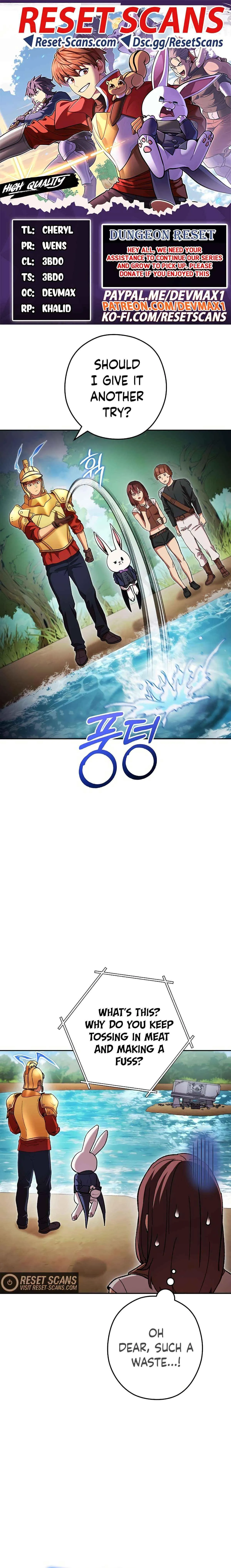 Dungeon Reset Chapter 168 Online - página 2