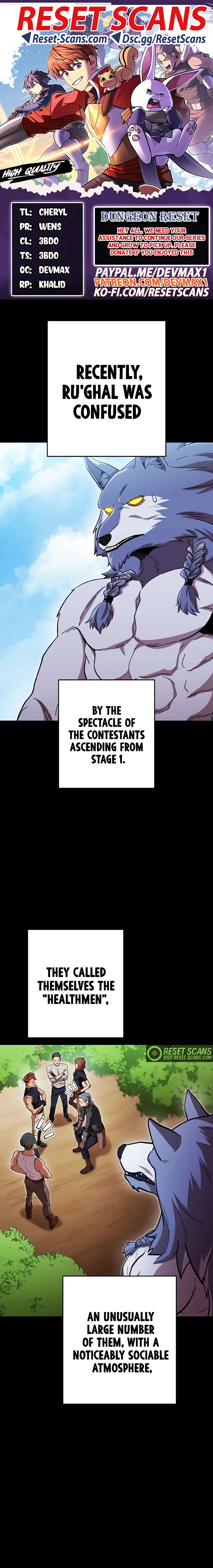 Dungeon Reset Chapter 169 Online - página 2
