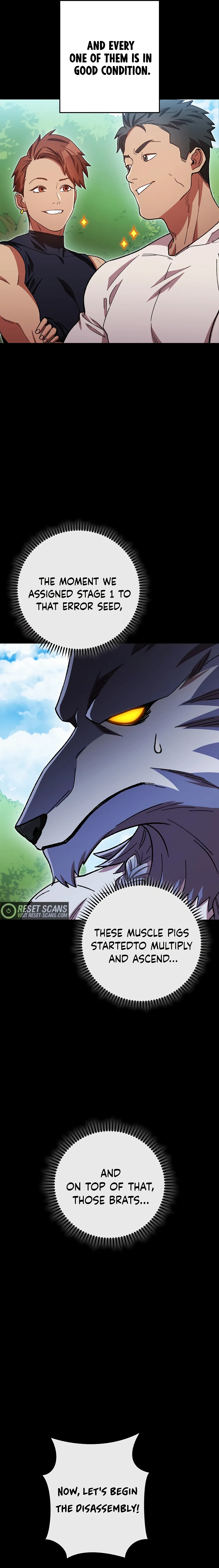 Dungeon Reset Chapter 169 Online - página 3