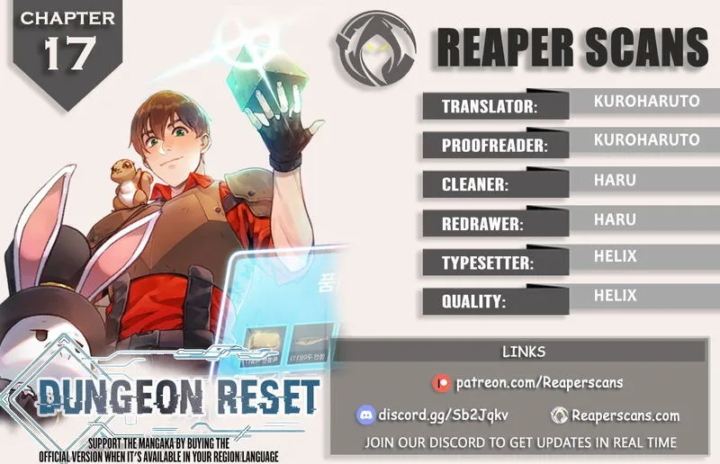 Dungeon Reset Chapter 17 Online - página 1