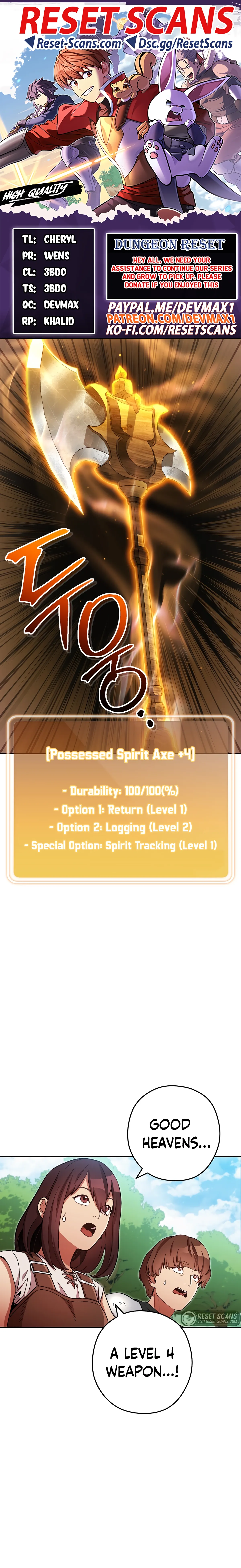 Dungeon Reset Chapter 170 Online - página 2