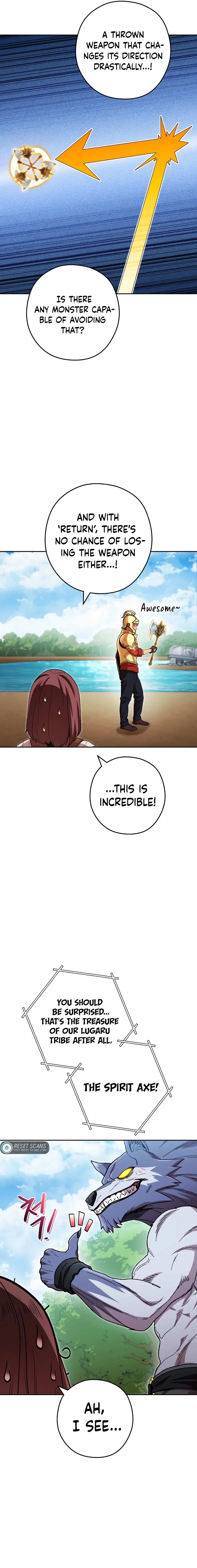 Dungeon Reset Chapter 170 Online - página 8