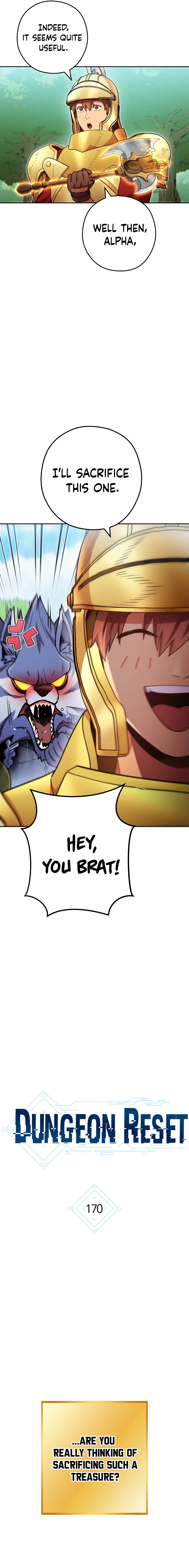 Dungeon Reset Chapter 170 Online - página 9
