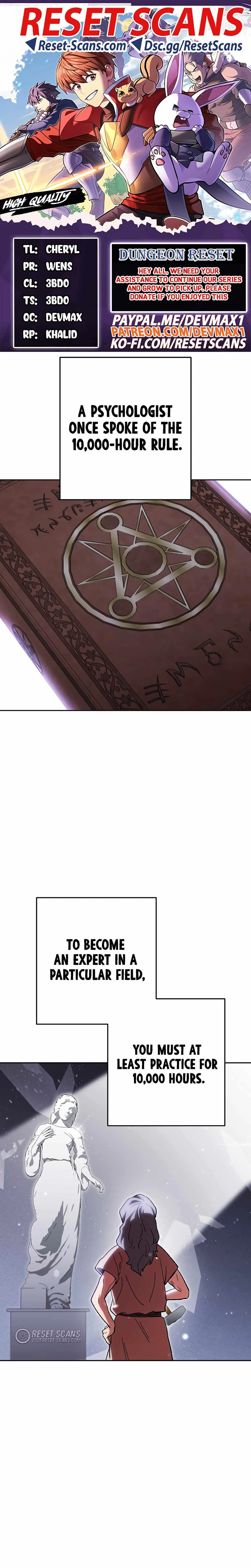 Dungeon Reset Chapter 172 Online - página 1