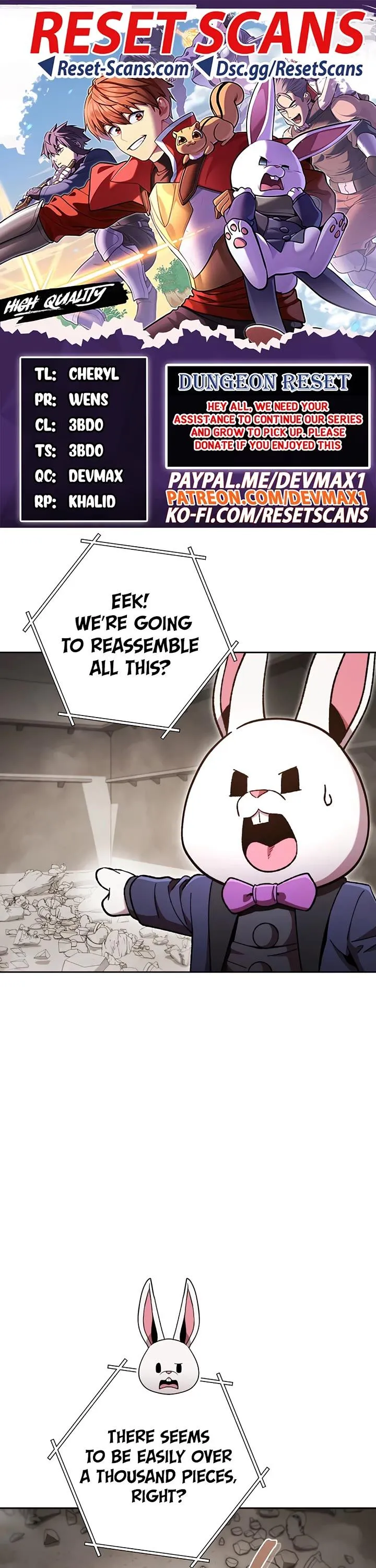 Dungeon Reset Chapter 173 Online - página 2