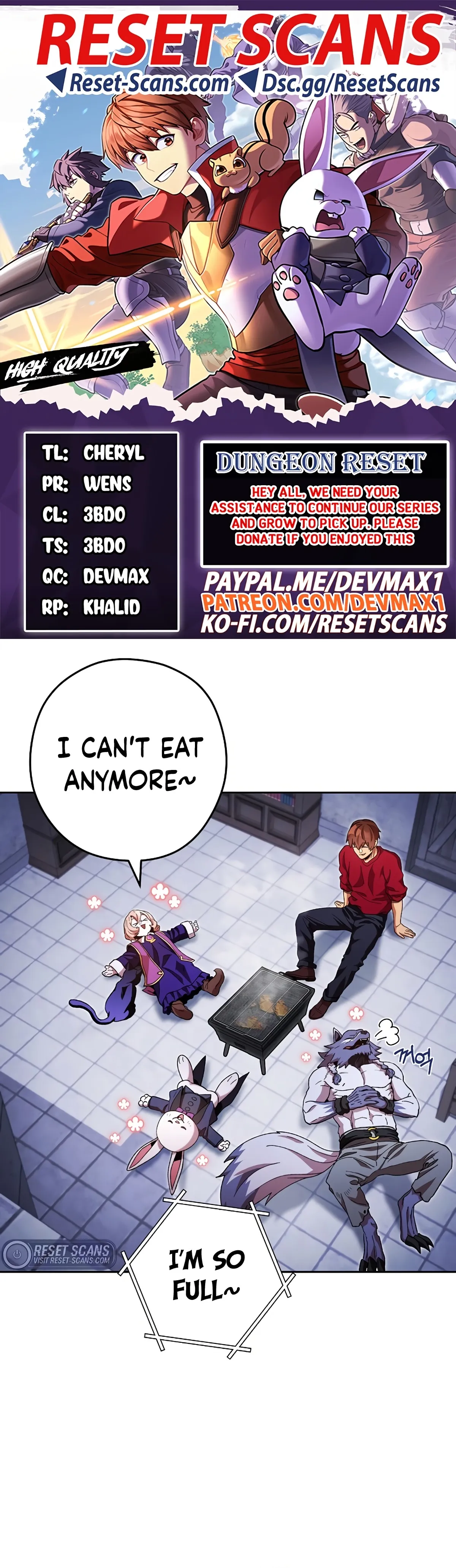 Dungeon Reset Chapter 175 Online - página 2