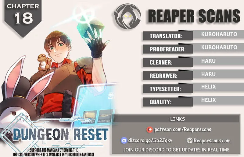 Dungeon Reset Chapter 18 Online - página 1