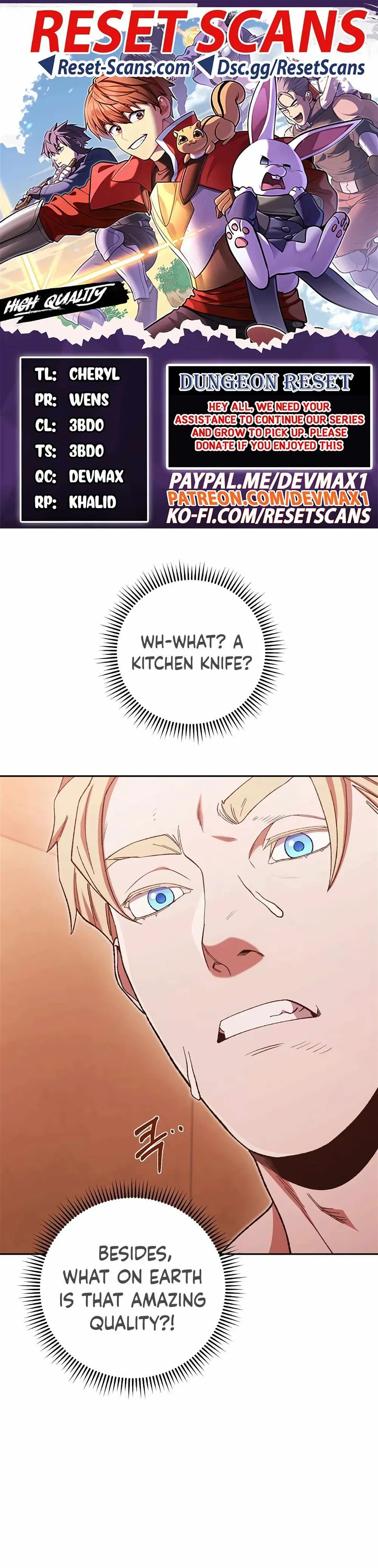 Dungeon Reset Chapter 180 Online - página 2