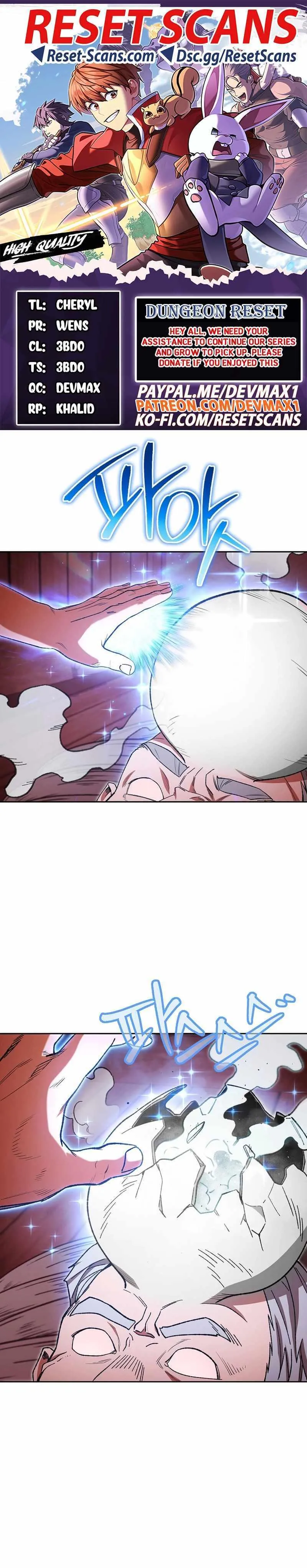 Dungeon Reset Chapter 181 Online - página 2