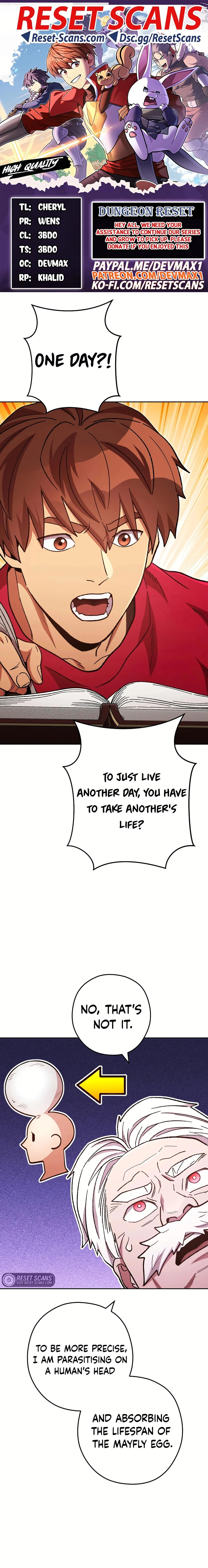 Dungeon Reset Chapter 182 Online - página 2