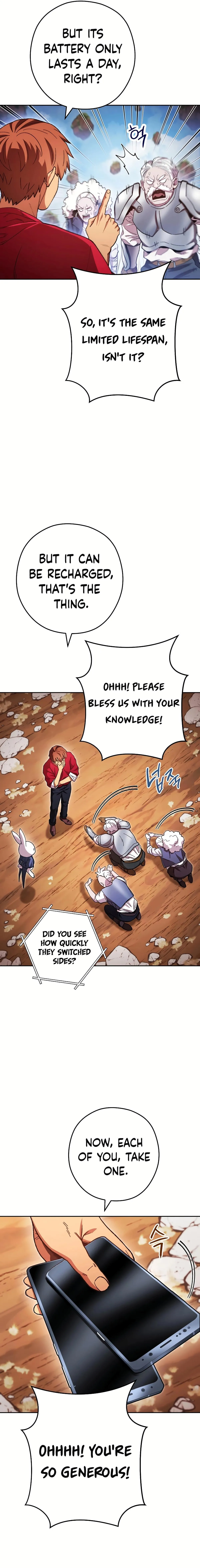 Dungeon Reset Chapter 182 Online - página 21