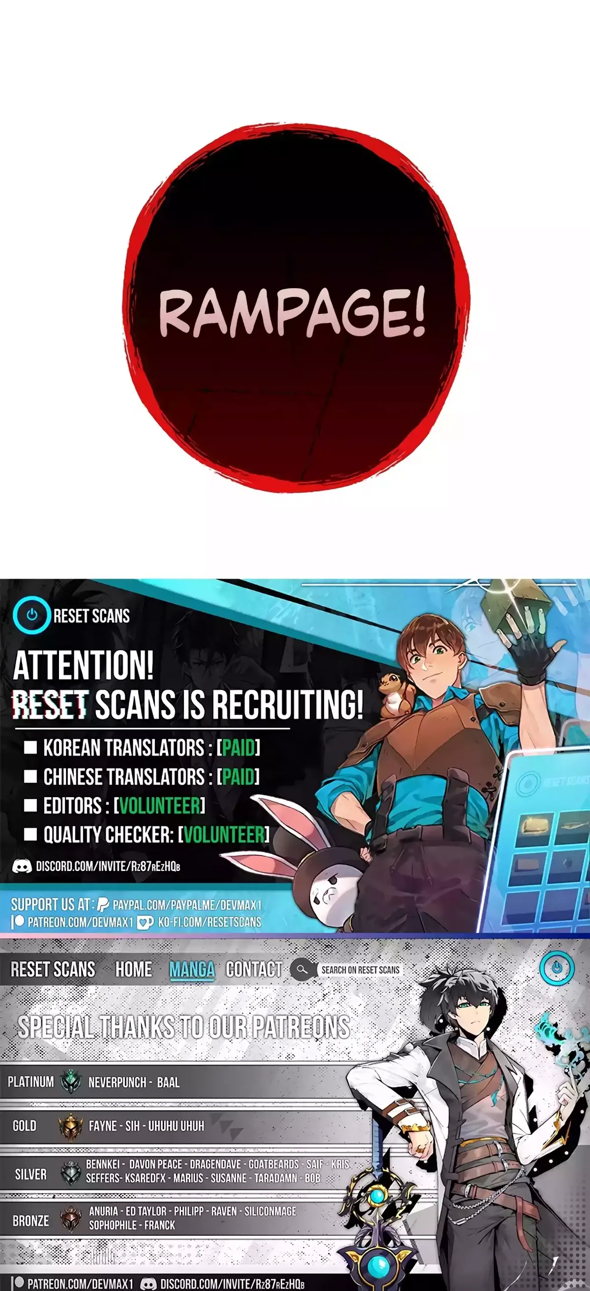 Dungeon Reset Chapter 186 Online - página 34