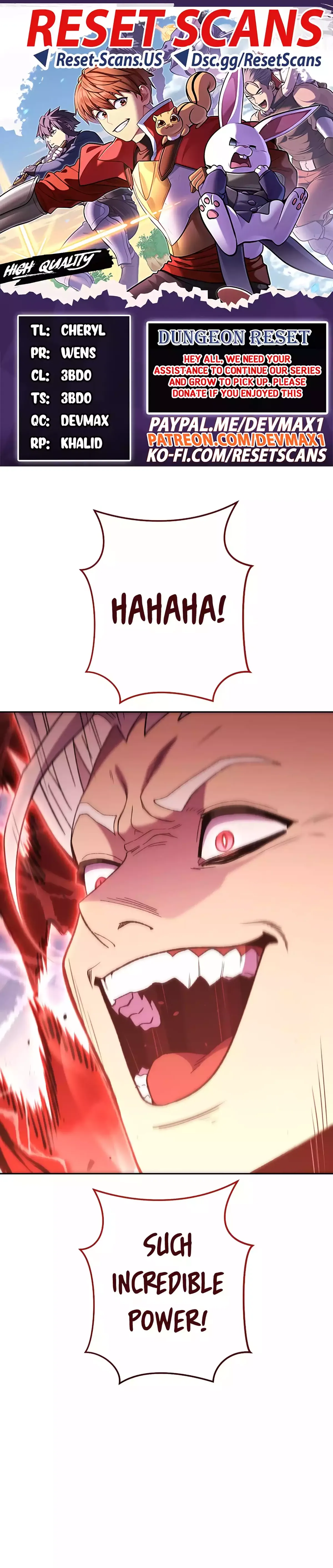 Dungeon Reset Chapter 187 Online - página 2
