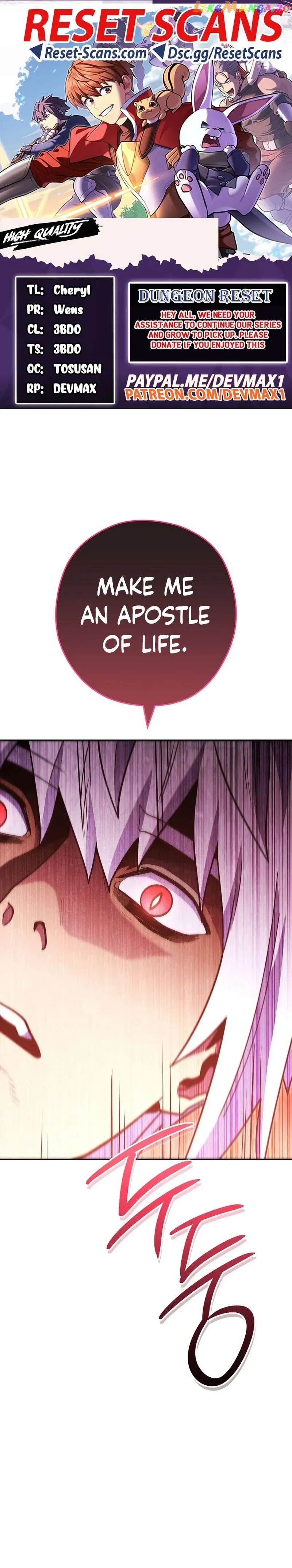 Dungeon Reset Chapter 188 Online - página 1