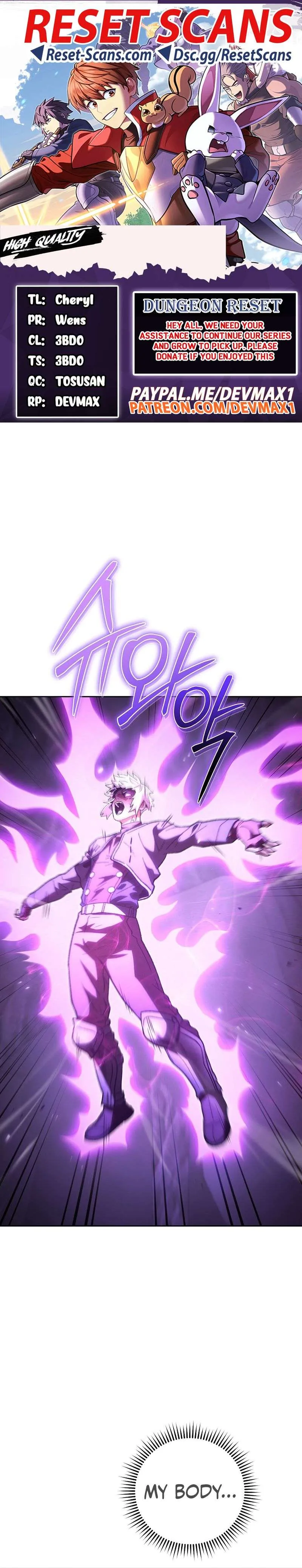 Dungeon Reset Chapter 190 Online - página 2