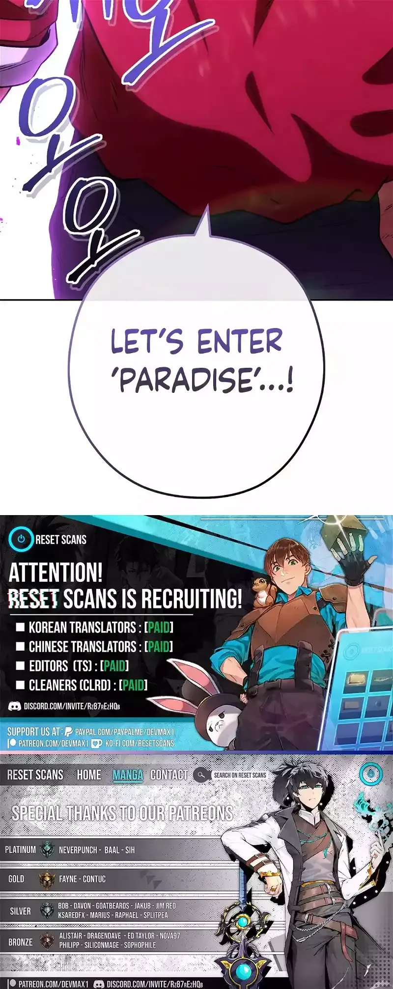 Dungeon Reset Chapter 198 Online - página 22