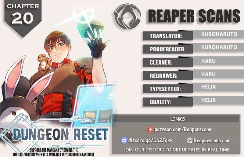 Dungeon Reset Chapter 20 Online - página 1