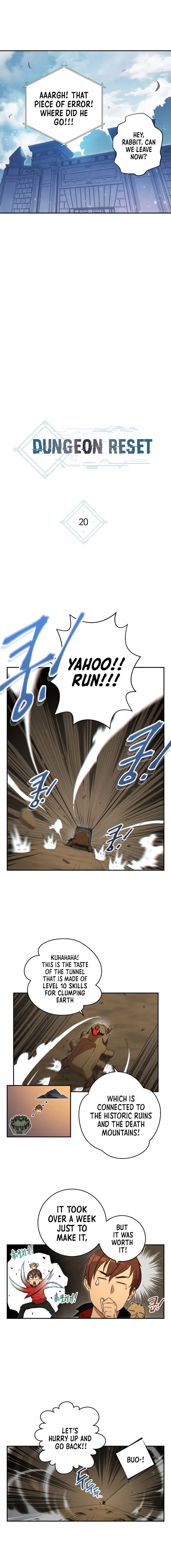 Dungeon Reset Chapter 20 Online - página 3