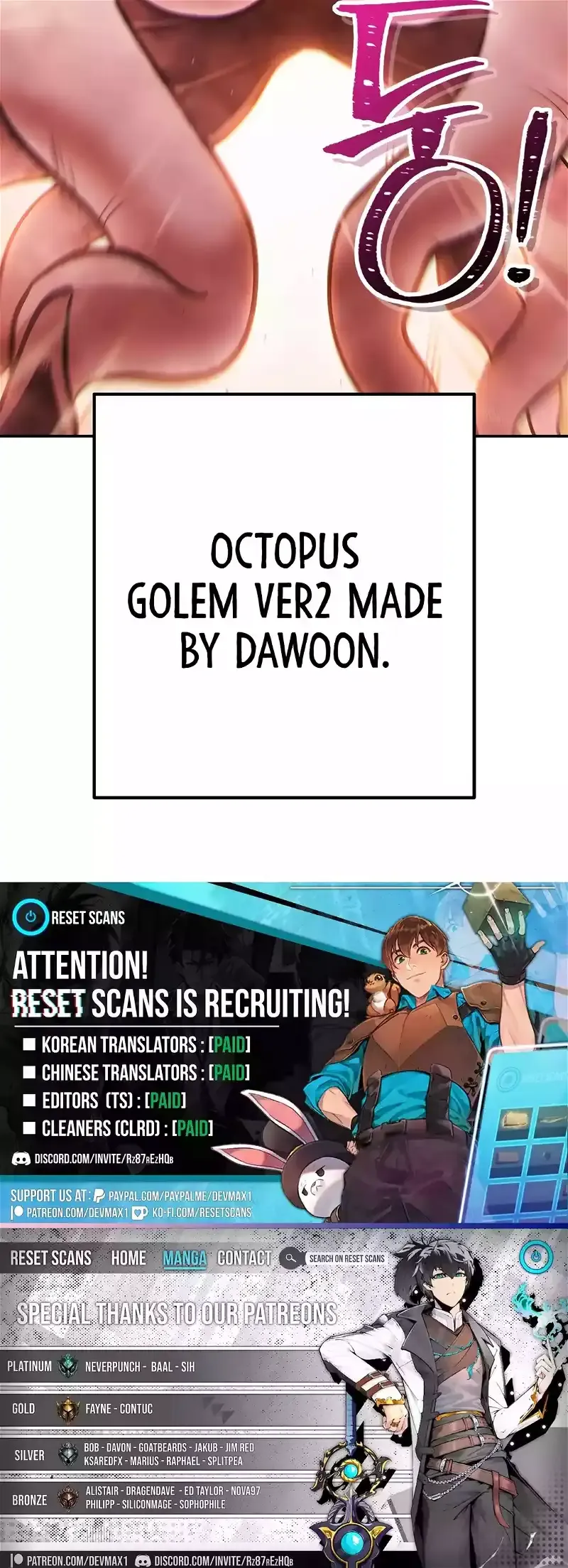 Dungeon Reset Chapter 202 Online - página 20