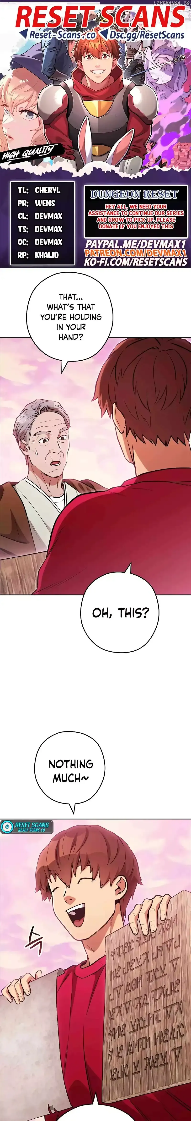 Dungeon Reset Chapter 206 Online - página 1