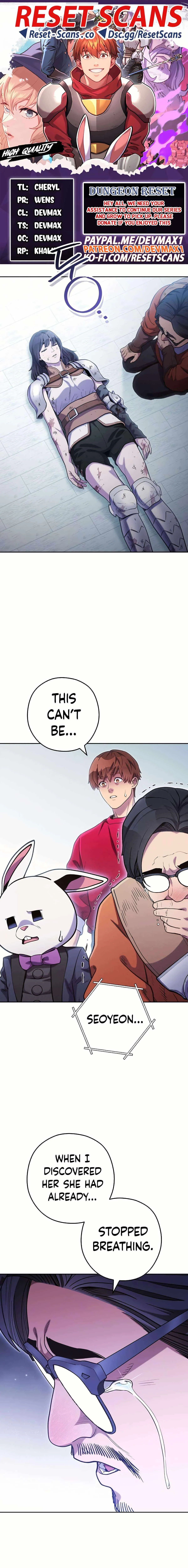 Dungeon Reset Chapter 212 Online - página 1