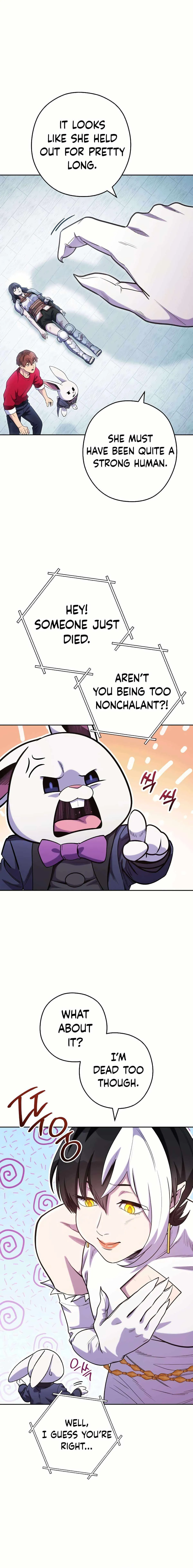 Dungeon Reset Chapter 212 Online - página 3